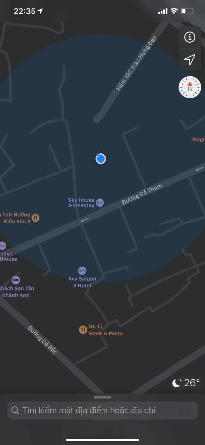 Sky House Hostel Хошимин Экстерьер фото